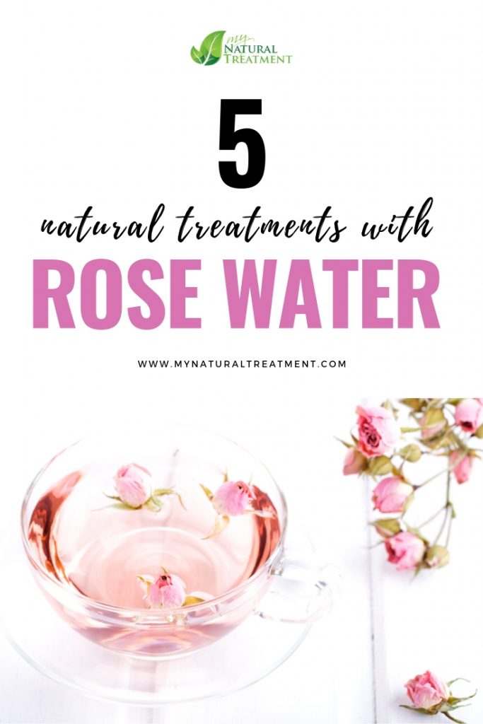 5 Natural Treatments with Rose Water - How to make rose water