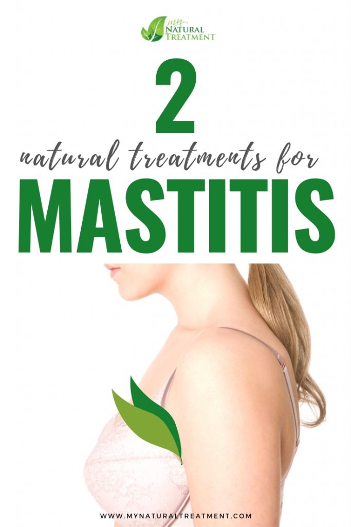 2 Natural Treatments for Mastitis #mastitis #naturaltreatment