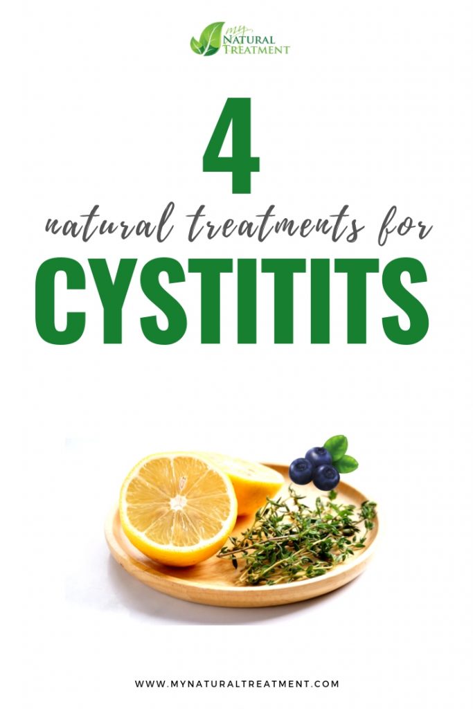 4 Natural Treatments for Cystitis