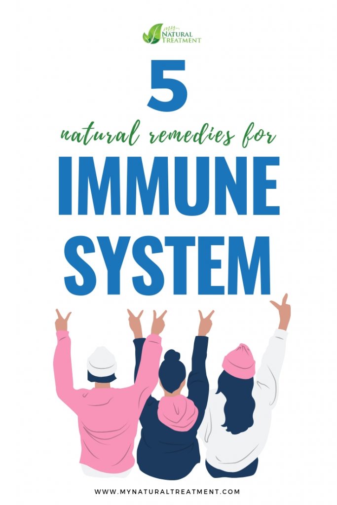 5 Natural Remedies for Weak Immune System