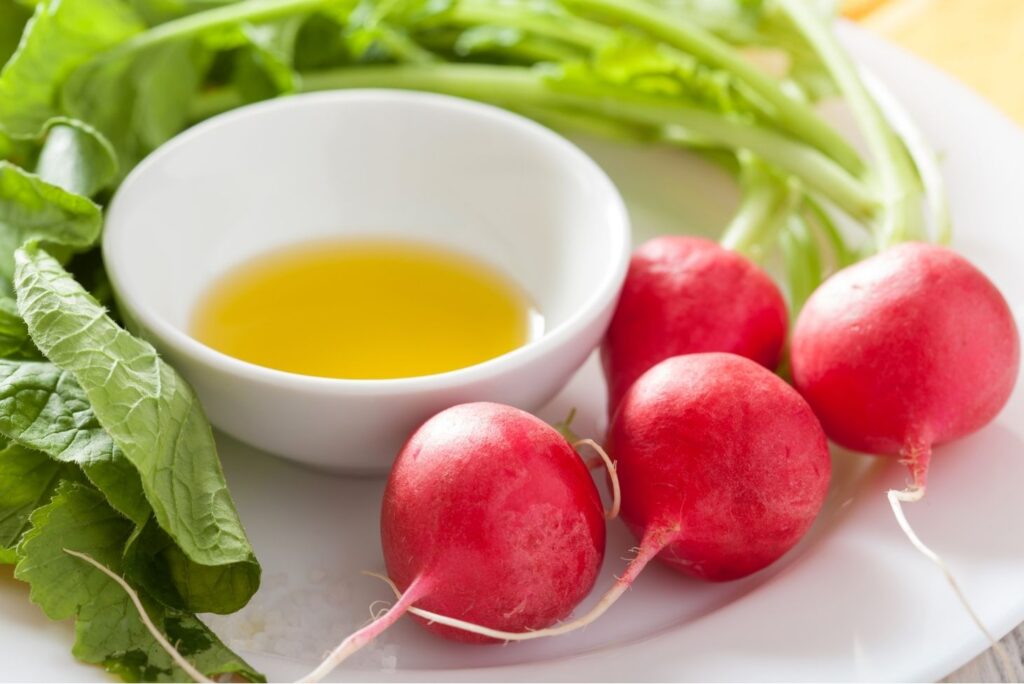 Natural Treatment for Kidney Disease - Radish Olive Oil