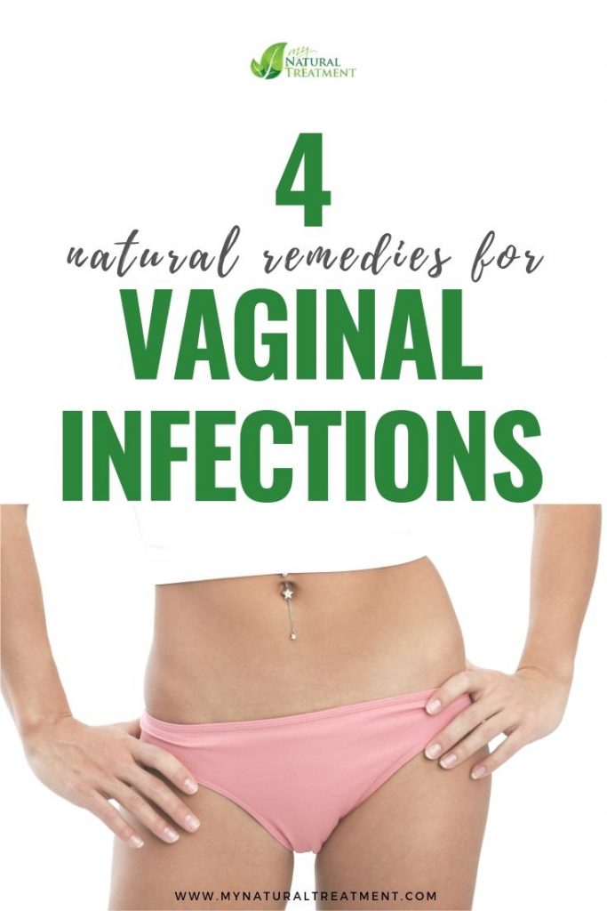 4 Natural Remedies for Vaginal Infections