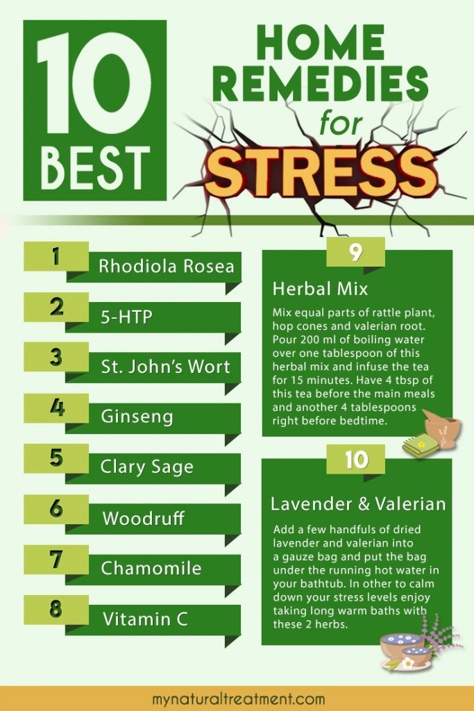 10 Best Home Remedies for Stress with Herbs #stressremedy #remedyforstress