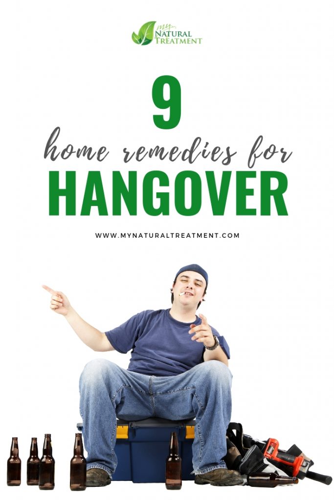 9 Simple Home Remedies for Hangover