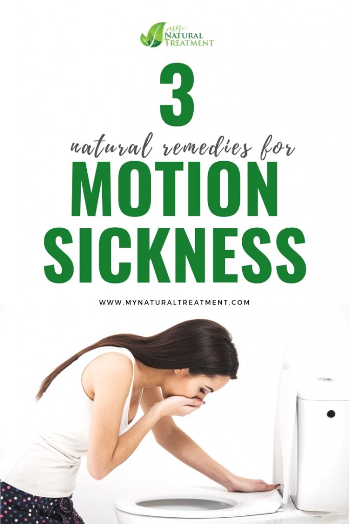 3 Home Remedies for Motion Sickness