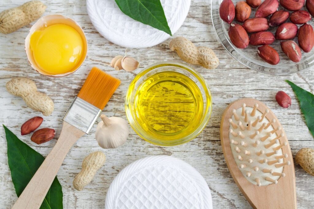 5 Natural Treatments for Alopecia Areata - Scalp Garlic Oil