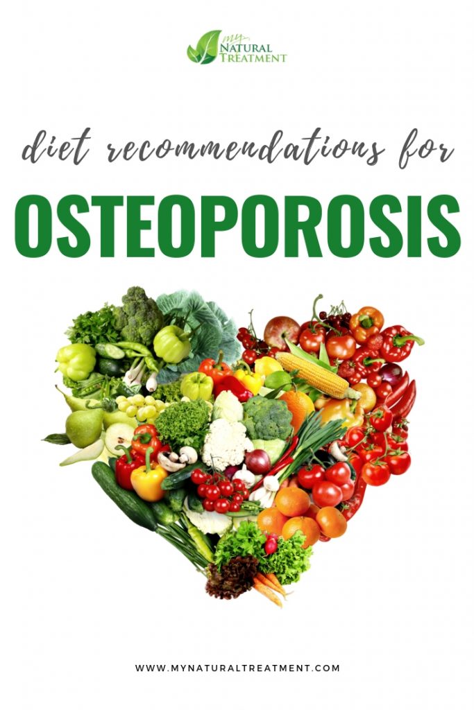 Diet Recommendations for Osteoporosis