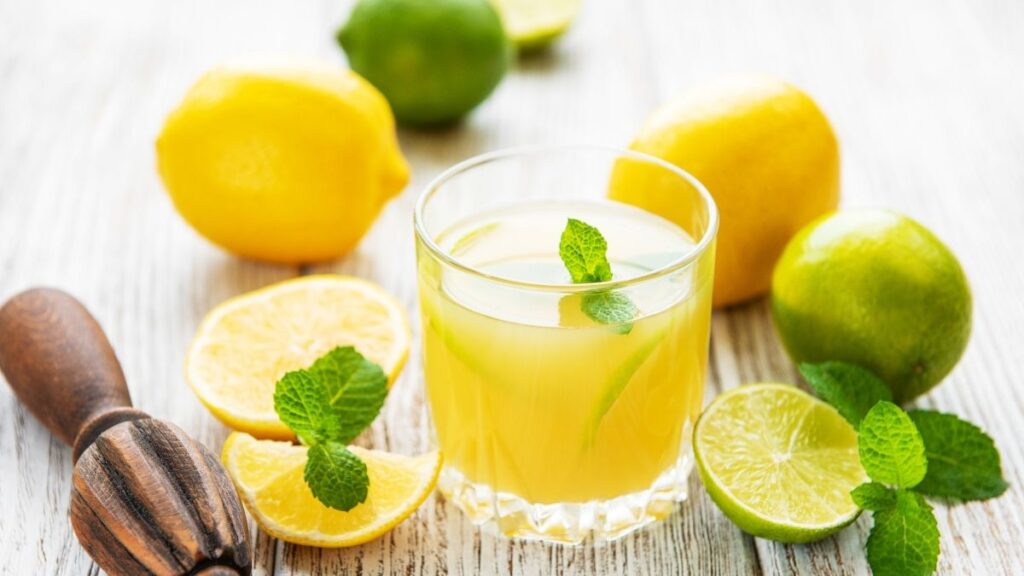 Putting lemon juice in your nose remedy for hypertrophic rhinitis
