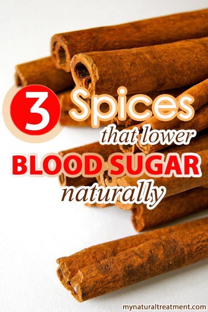how to lower blood sugar with spices