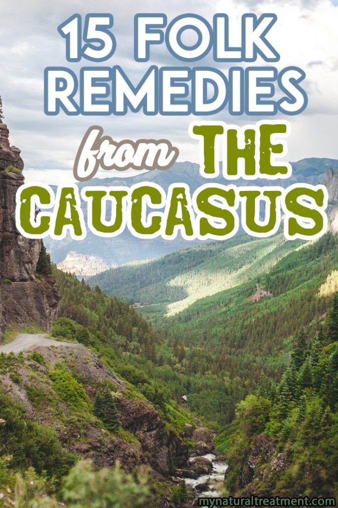 Traditional folk remedies from The Caucasus region.