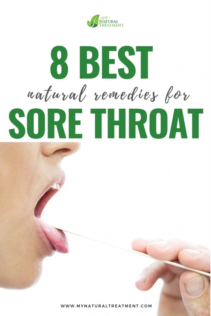 8 Natural Remedies for Sore Throat with Recipes