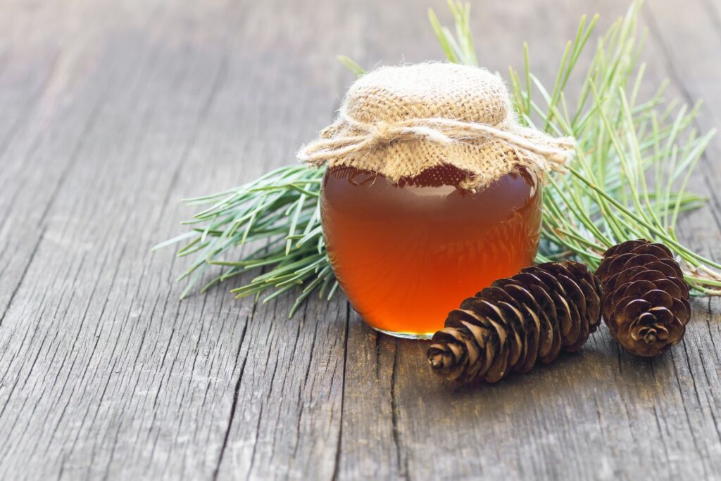 Honey Pine - Best Sore Throat Remedies You Should Try - Home Remedies for Pharyngitis - MyNaturalTreatment.com