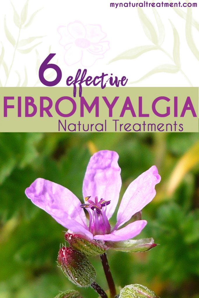 Discover 6 Amazing Natural Treatments for Fibromyalgia, plus some exercises and diet tips