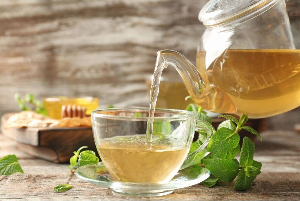 5 Best Natural Sleep Aids with Recipes - Lemon Balm Tea