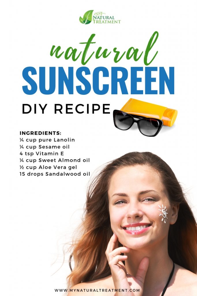 100% Natural Sunscreen Recipe with Instructions - DIY Sunscreen