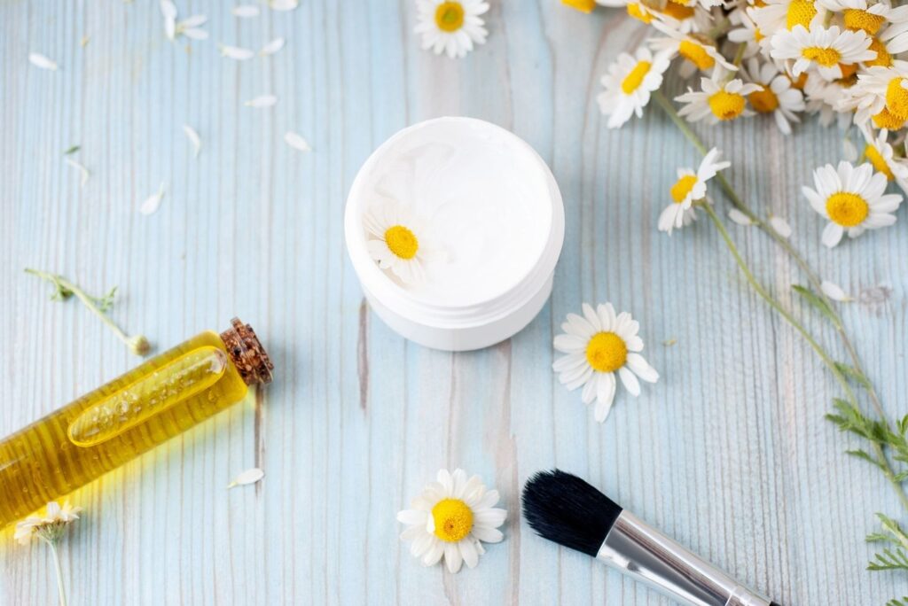 7 DIY Natural Skincare Recipes with Chamomile - Face Cream