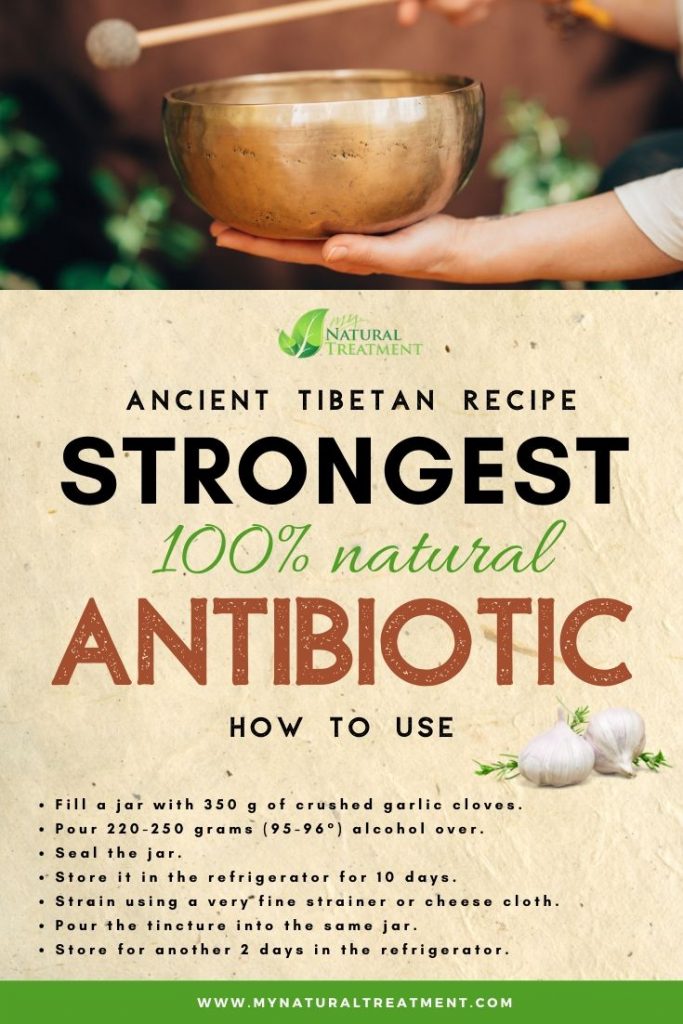 The Strongest Natural Antibiotic in The World with Recipe - MyNaturalTreatment.com