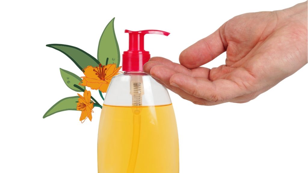 Homemade Hand Sanitizer with Tea Tree Oil
