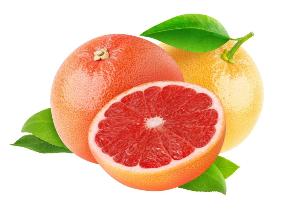 3 Highest Natural Sources of Quinine - Grapefruit