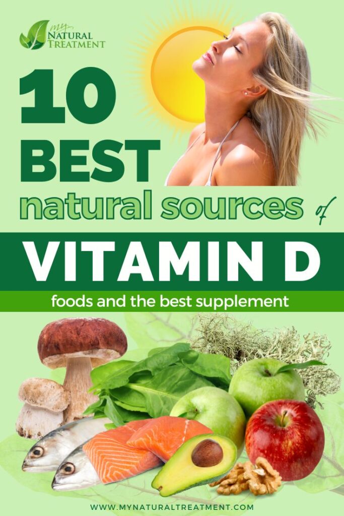 10 Best Natural Sources of Vitamin D 8 10 Best Natural Sources of Vitamin D - Vitamin D sources - MyNaturalTreatment.com