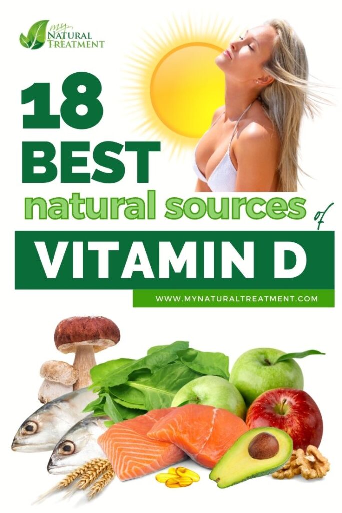 18 Best Natural Sources of Vitamin D - MyNaturalTreatment.com