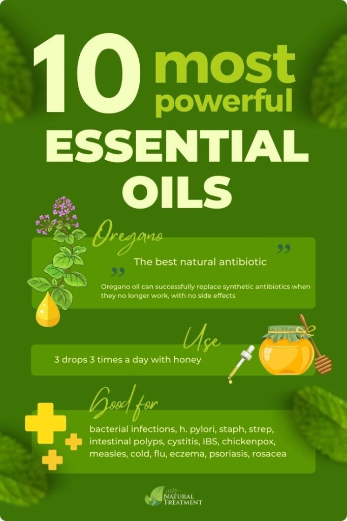 10 Most Powerful Essential Oils and Their Uses - Oregano Oil - MyNaturalTreatment.com