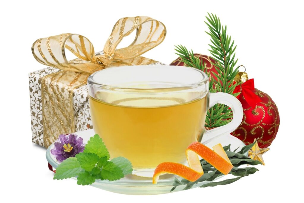 DIY Herbal Christmas Tea Blends - MyNaturalTreatment.com