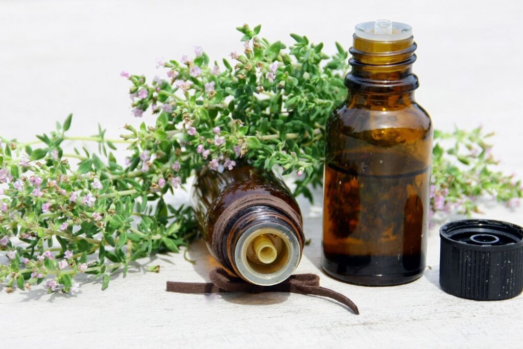 Thyme Oil - How to Make Natural Antiviral at Home - MyNaturalTreatment.com