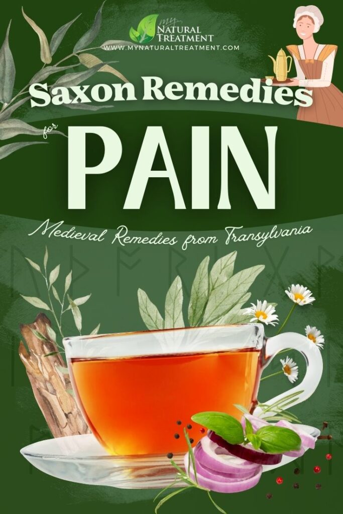 5 Medieval Transylvanian Saxon Remedies for Pain 6 7 Medieval Transylvanian Saxon Remedies for Pain - MyNaturalTreatment.com