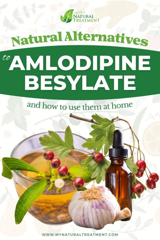 Natural Alternative to Amlodipine Basylate - MyNaturalTreatment.com