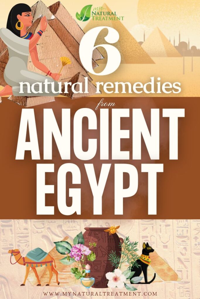 6 Popular Natural Remedies from Ancient Egypt - MyNaturalTreatment.com - MyNaturalTreatment.com