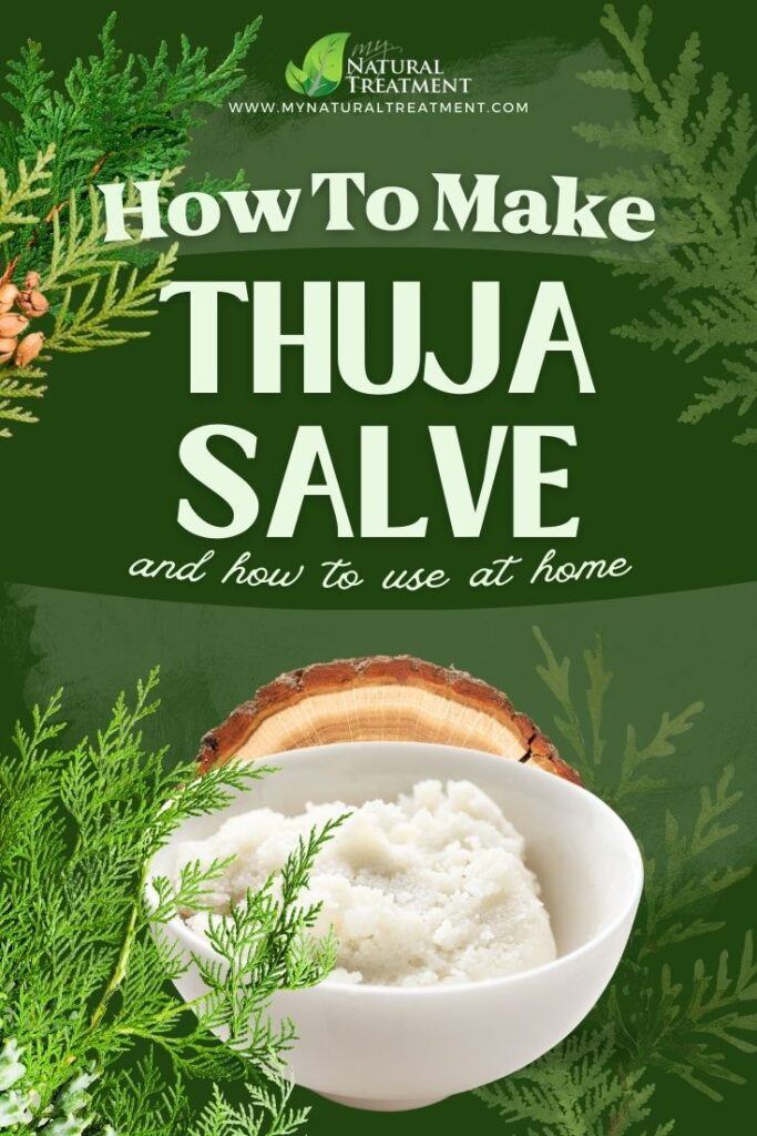 Thuja Salve Recipe and How to Use at Home - MyNaturalTreatment.com