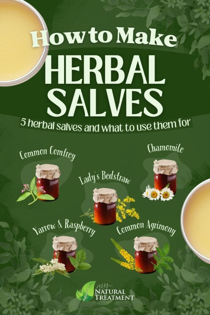 5 Herbal Salve Recipes and How to Make Them at Home - How to Make Herbal Salves at Home - MyNaturalTreatment.com