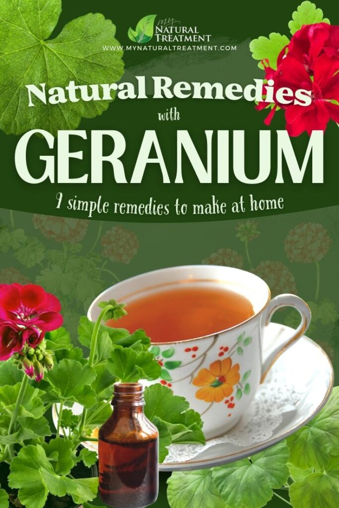 9 Geranium Uses & Natural Remedies with Geranium - Geranium Uses  - NaturalTreatment.com