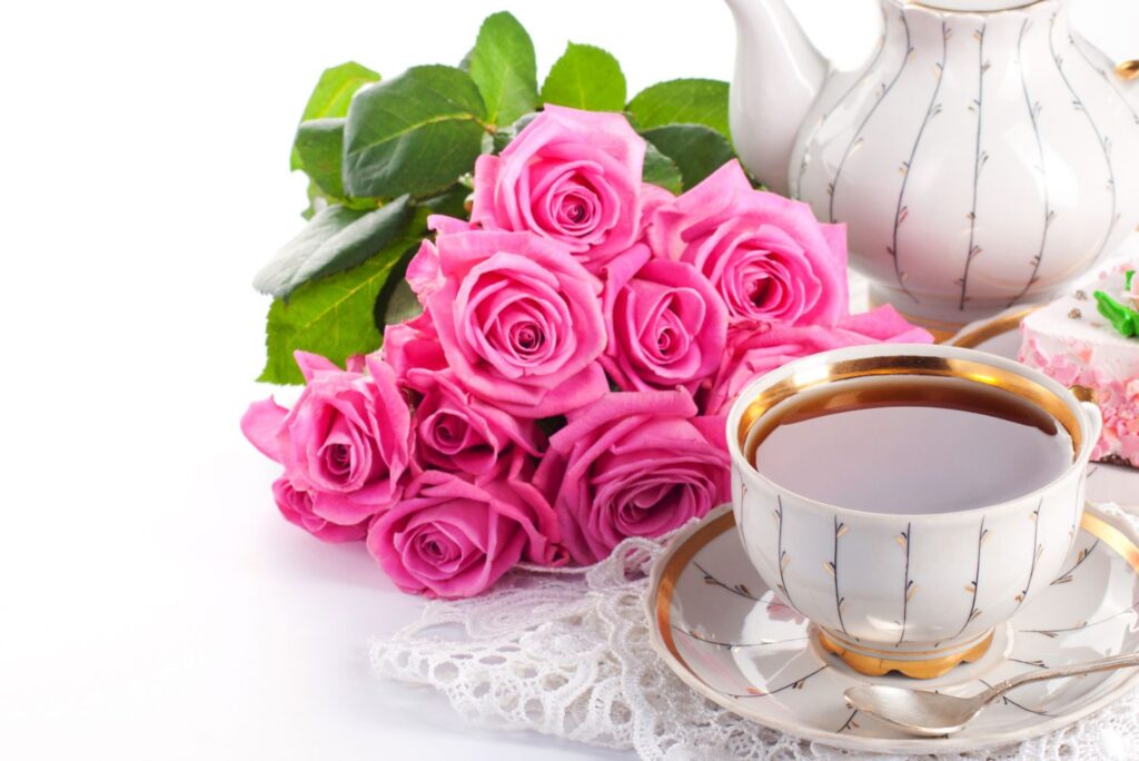 Damask Rose Tea - Health Benefits of Damask Rose with Remedies - Damask Rose uses  - Wormwood Juice - NaturalTreatment.com - NaturalTreatment.com