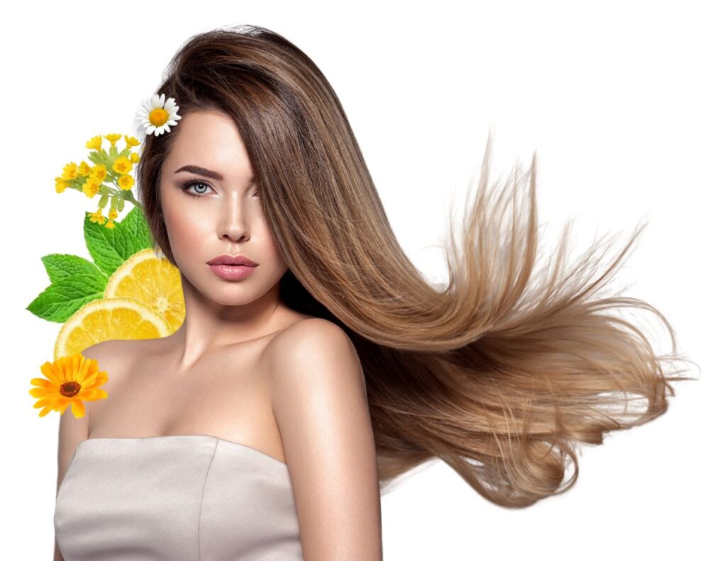 How to Lighten Hair Naturally with Herbs - Lighten hair naturally fast - MyNaturalTreatment.com