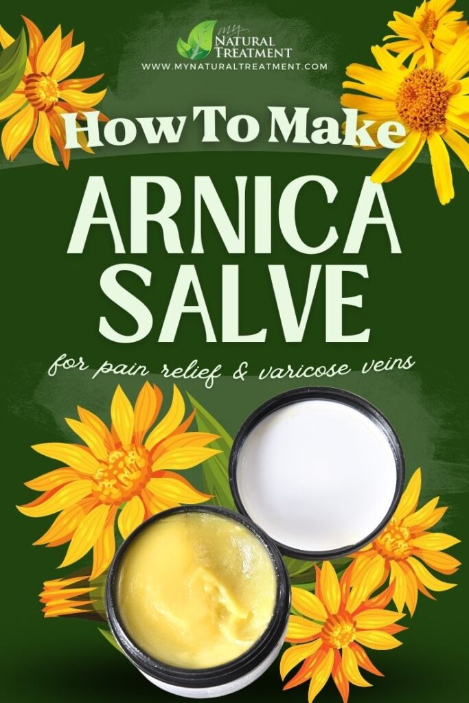 How to Make Arnica Salve Recipe - Original Arnica Salve Recipe - NaturalTreatment.com