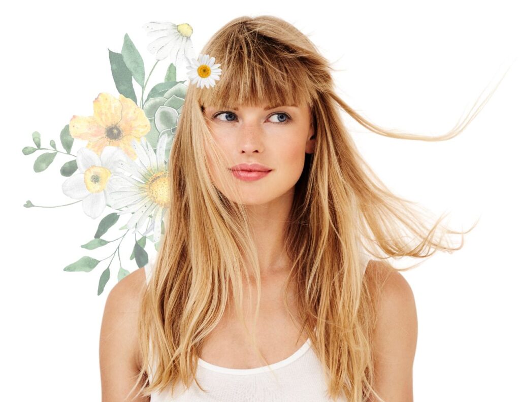 How to Make Herbal Shampoo for Blond Hair - MyNaturalTreatment.com
