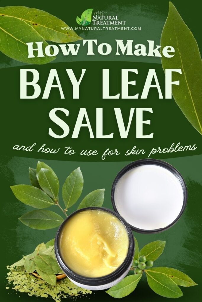 How to Make Bay Leaf Salve Uses - Bay Leaf Salve Recipe - NaturalTreatment.com