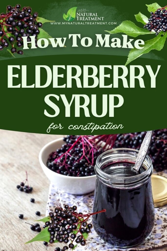 How to Make Elderberry Syrup - Elderberry Syrup Recipe - MyNaturalTreatment.com