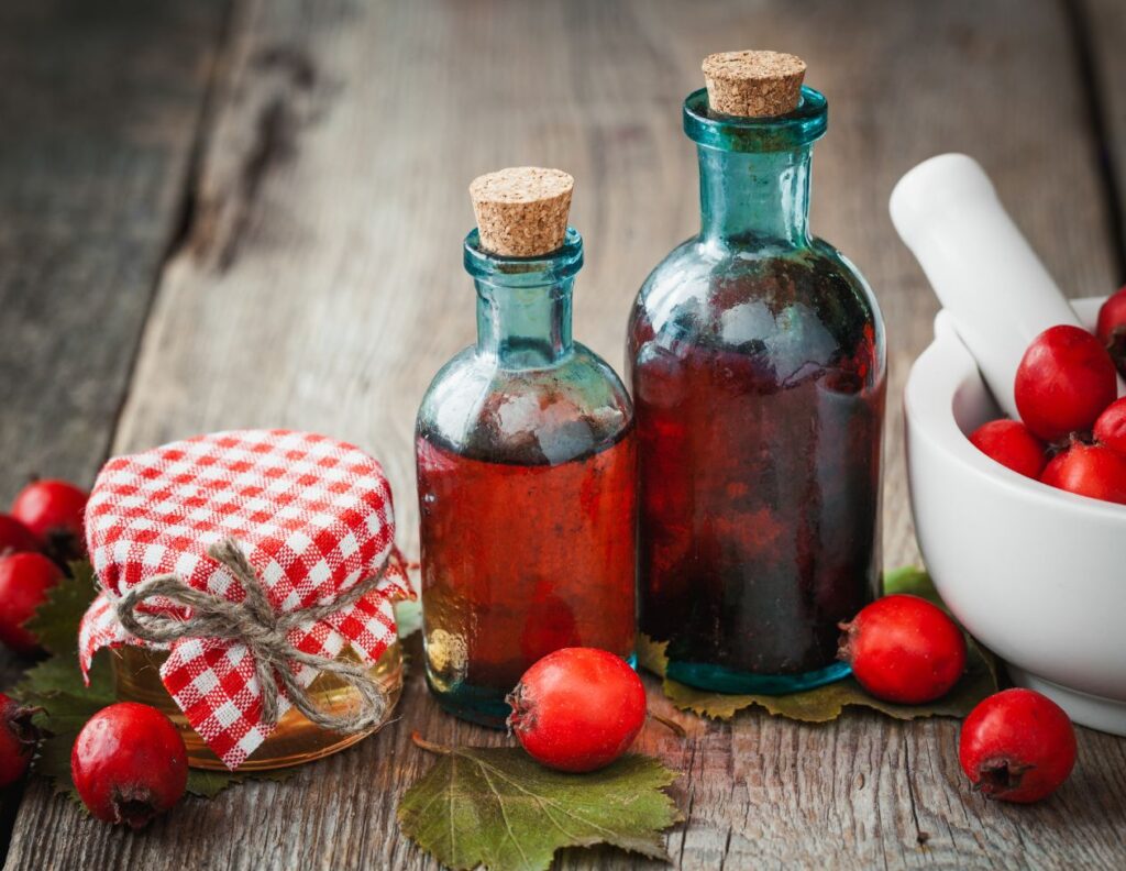 How to Make Hawthorn Berries Extract - Hawthorn Berries Extract Recipe - MyNaturalTreatment.com