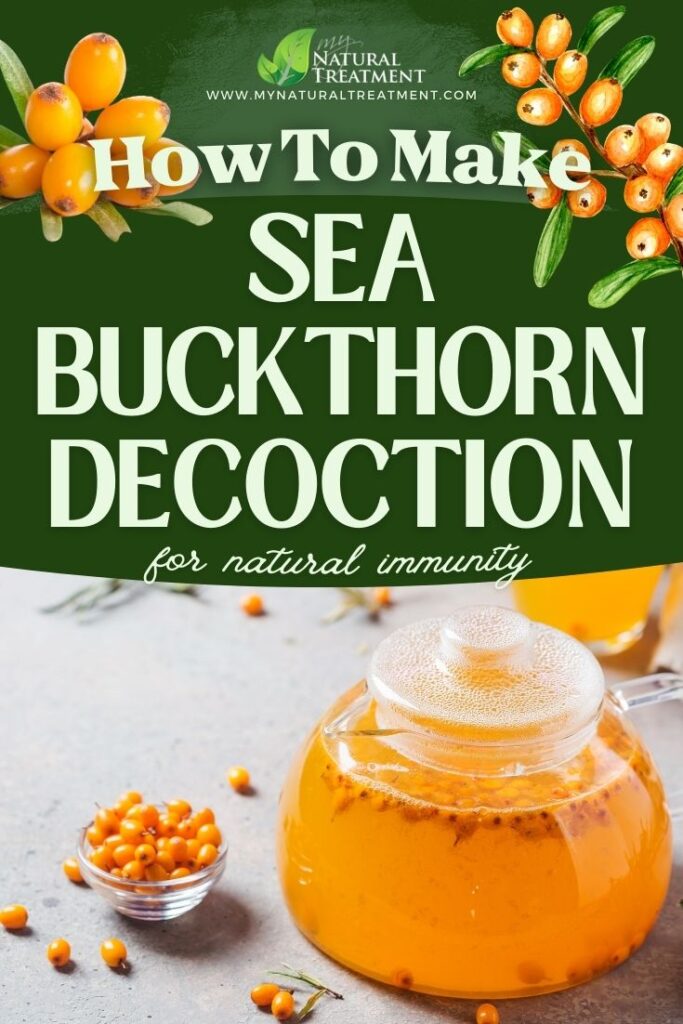 How to Make Sea Buckthorn Decoction - Sea Buckthorn Decoction Recipe - MyNaturalTreatment.com