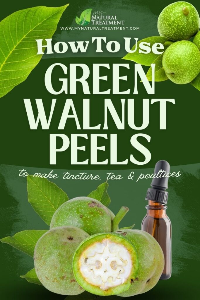 How to Use Green Walnut Peels for Health - MyNaturalTreatment.com