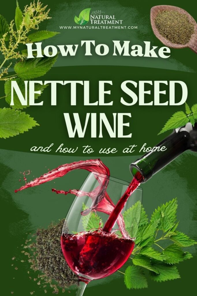 How to Make Nettle Seeds Wine and Use at Home - MyNaturalTreatment.com