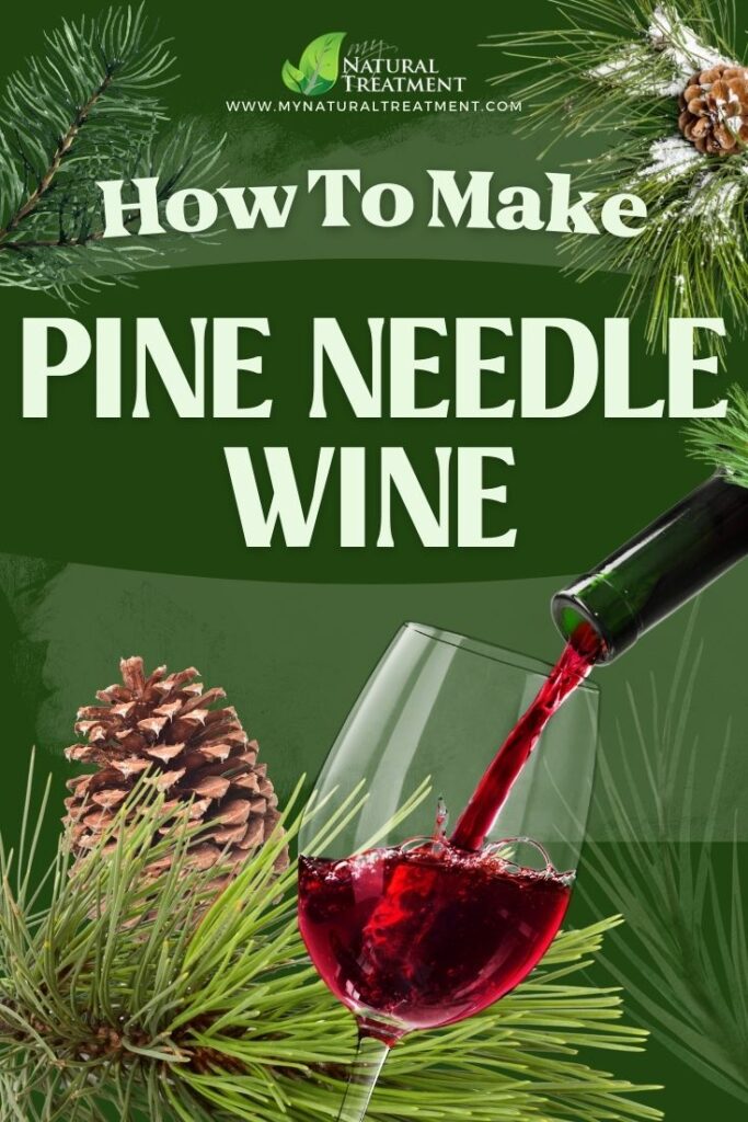 How to Make Pine Needle Wine Recipe - MyNaturalTreatment.com