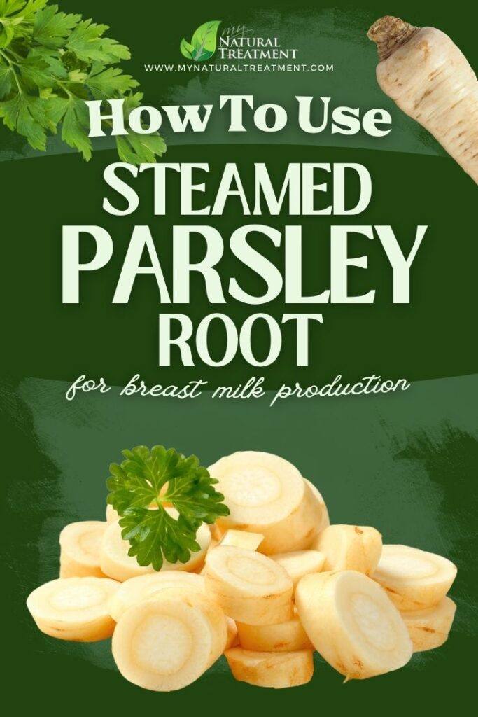 How to Use Steamed Parsley Root Uses - Parsley Root Uses - NaturalTreatment.com