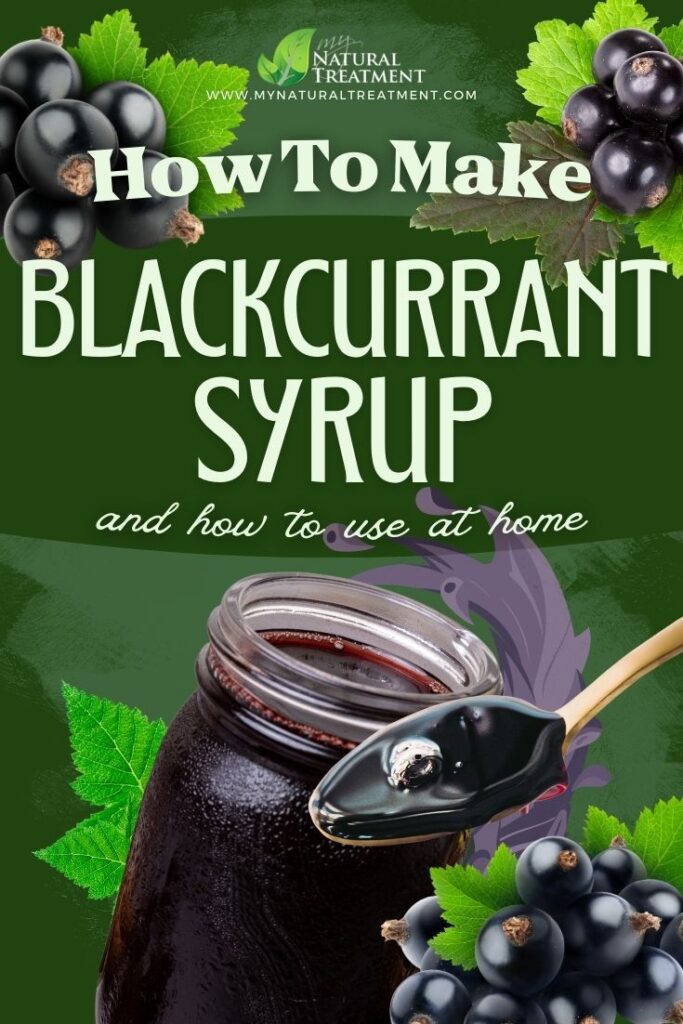 How to Make Blackcurrant Syrup and Use at Home 4 How to Make Blackcurrant Syrup and Use at Home - Blackcurrant Syrup Recipe - MyNaturalTreatment.com