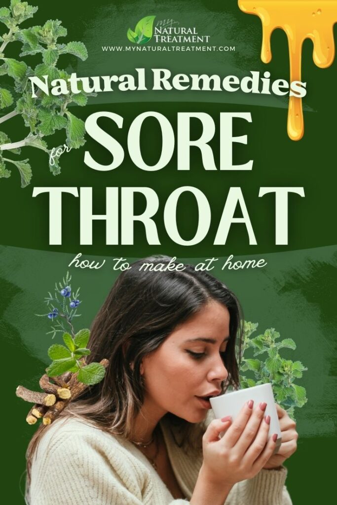Powerful Natural Remedies for Sore Throat Tea - MyNaturalTreatment.com - MyNaturalTreatment.com