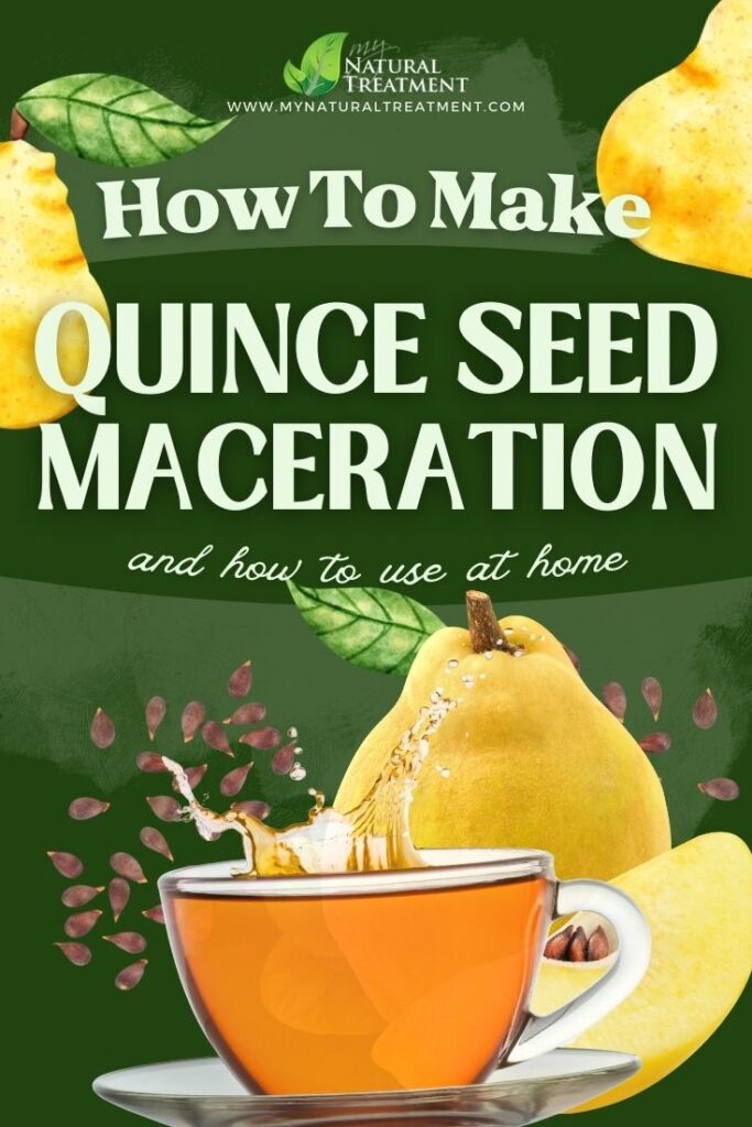 How to Make Quince Seed Maceration and Use at Home 4 How to Make Quince Seed Maceration and Use at Home - Quince Health Uses - MyNaturalTreatment.com - MyNaturalTreatment.com
