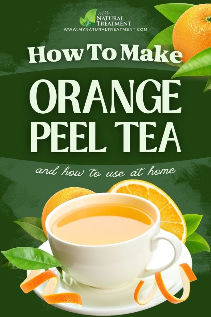 How to Make Orange Peel Tea and Use at Home 5 How to Make Orange Peel Tea and Use at Home